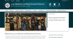 Desktop Screenshot of lmusd.net